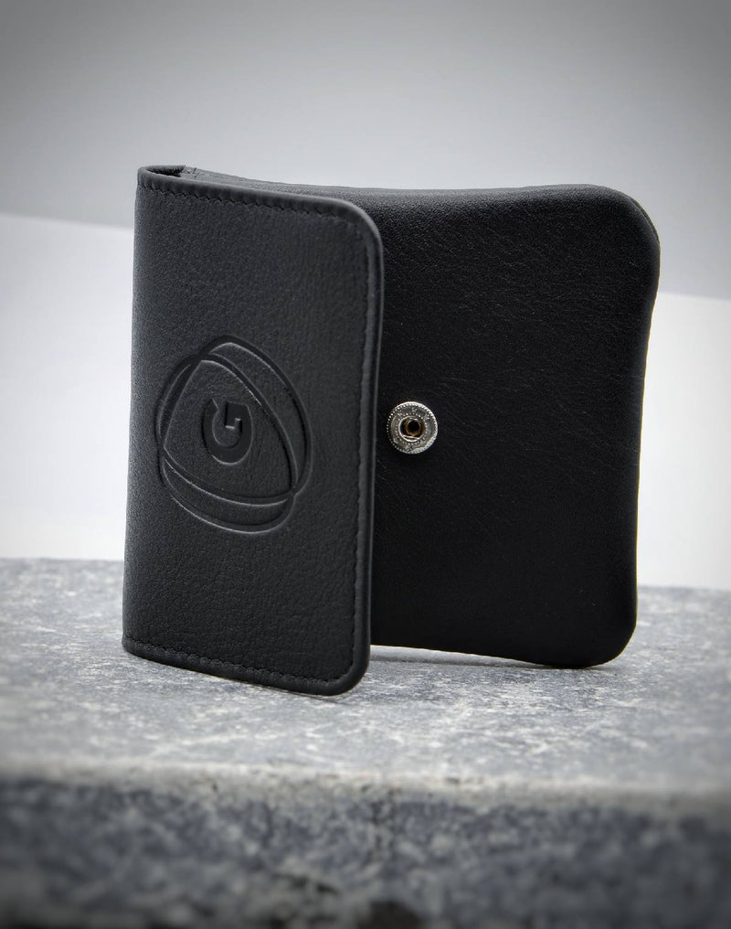 Genuine leather gift wrap