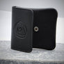 Genuine leather gift wrap